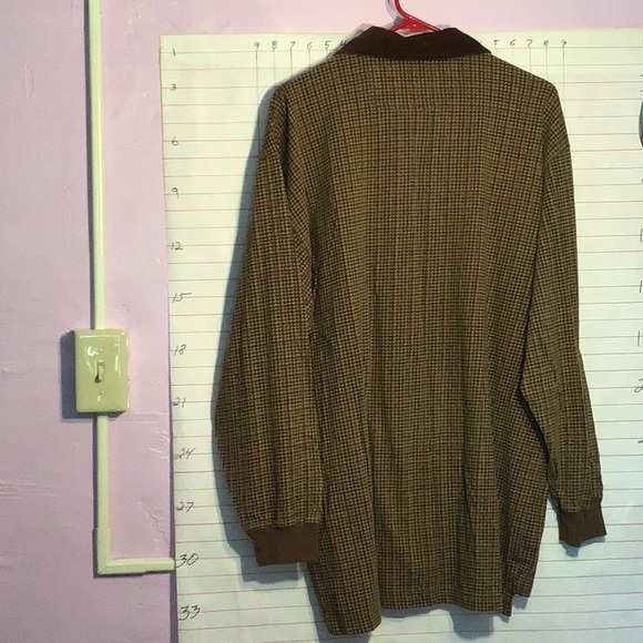 OSCC, (OLD SCHOOL CLOTHING CO.) men’s shirt sz L Brown - Picture 2 of 5